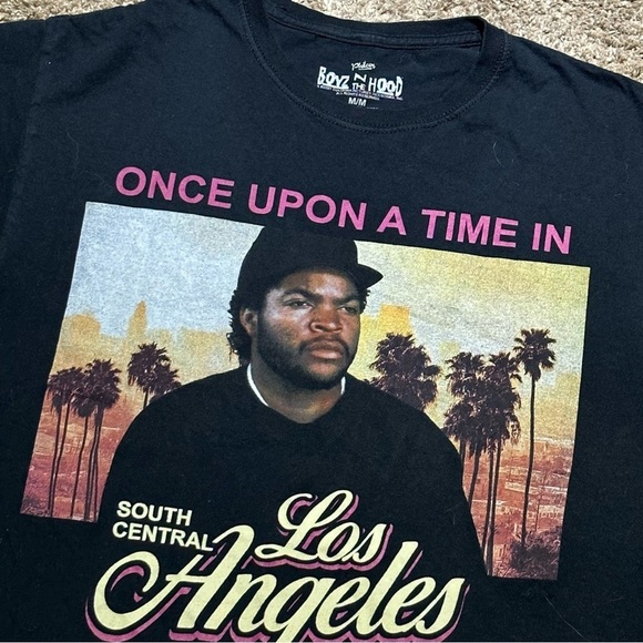 Boyz N the hood black tshirt mr - Picture 2 of 3